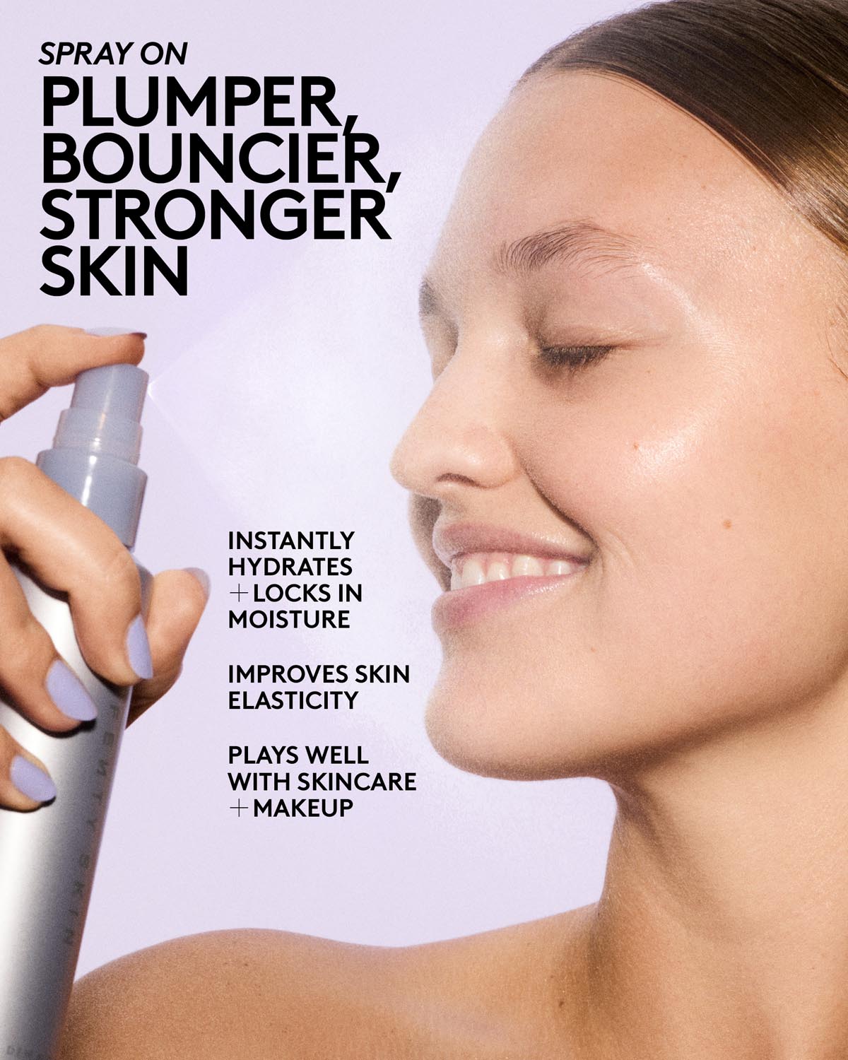 Dew N Plump Hydrating Nectar Face Mist - Image 3