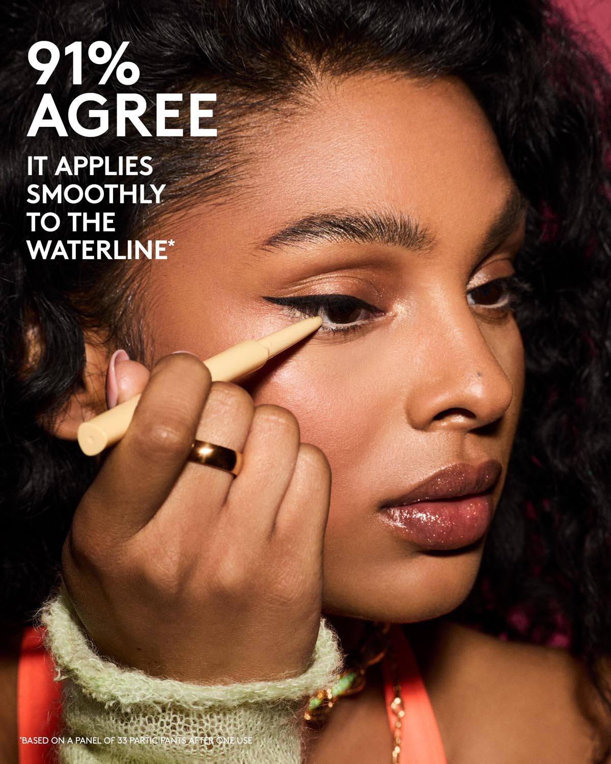 Fine Linez Lash Line-Enhancing Eyeliner — Ca$h You - Image 7