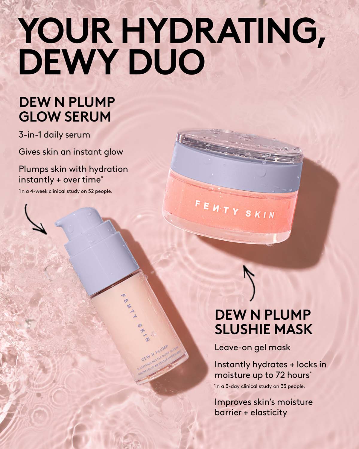Dew N Plump Intense Hydration Slushie Overnight Face Mask - Image 11