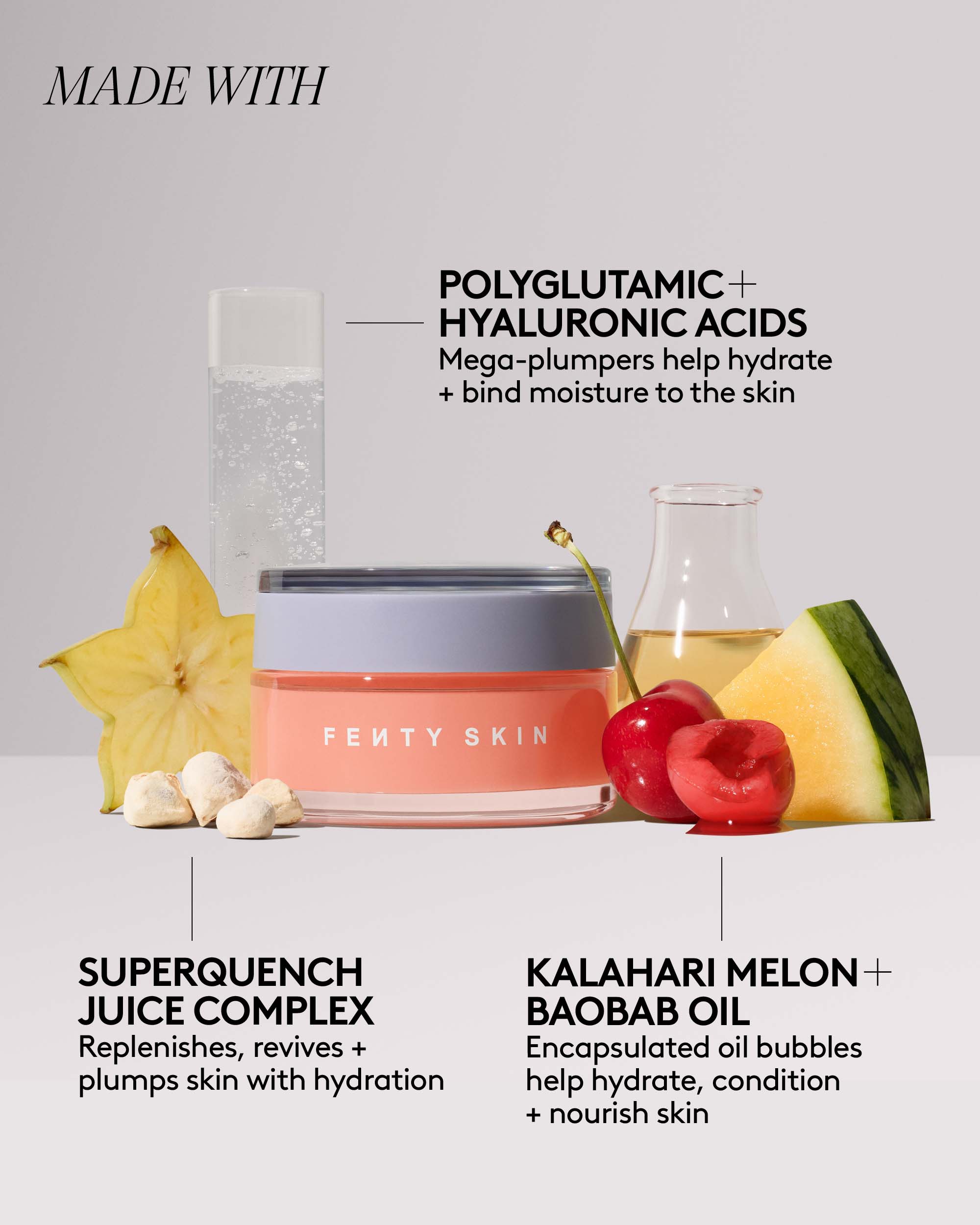 Dew N Plump Intense Hydration Slushie Overnight Face Mask - Image 10