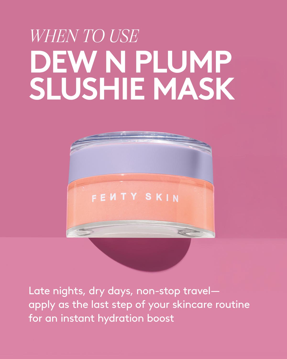 Dew N Plump Intense Hydration Slushie Overnight Face Mask - Image 7