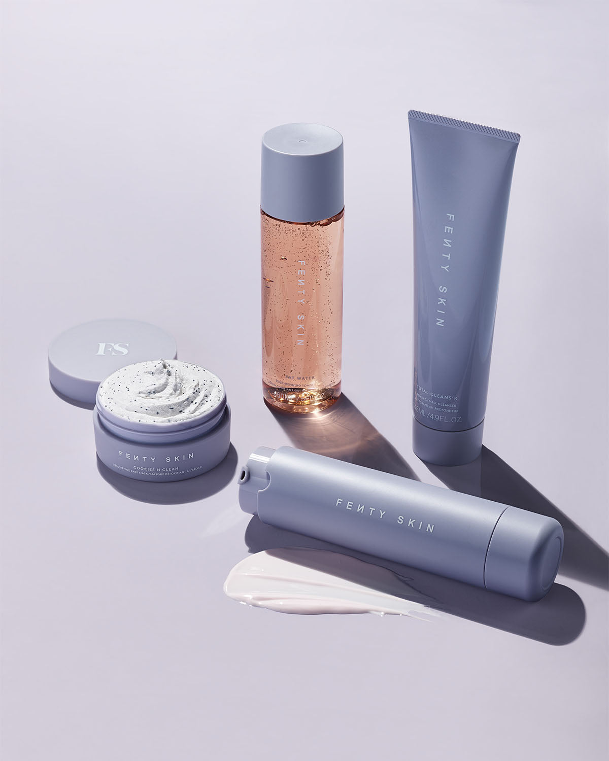 Cookies N Clean Whipped Clay Pore Detox Face Mask With Salicylic Acid + Charcoal - Image 5