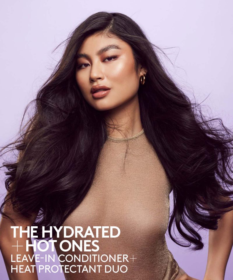 Alternative view of The Hydrated + Hot Ones Leave-in Conditioner + Heat Protectant Duo