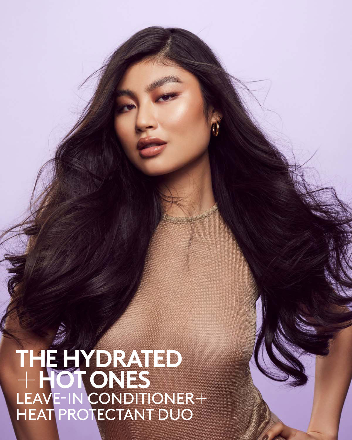 The Hydrated + Hot Ones Leave-in Conditioner + Heat Protectant Duo - Image 2