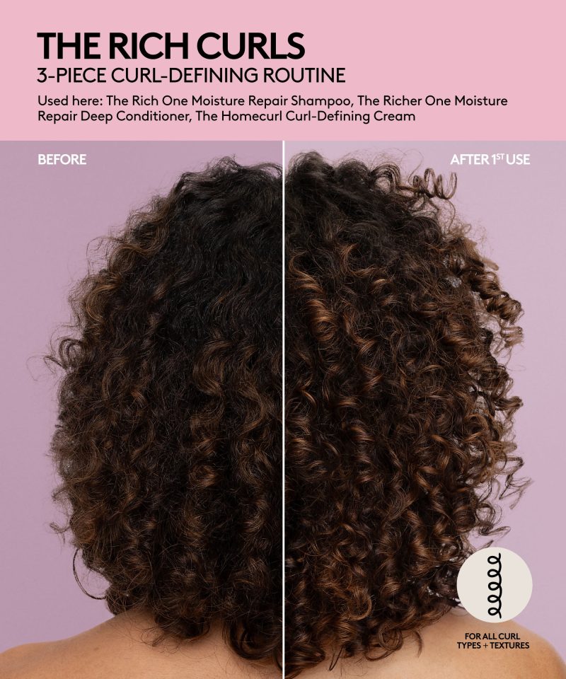 Alternative view of The Rich Curls 3-Piece Curl-Defining Routine