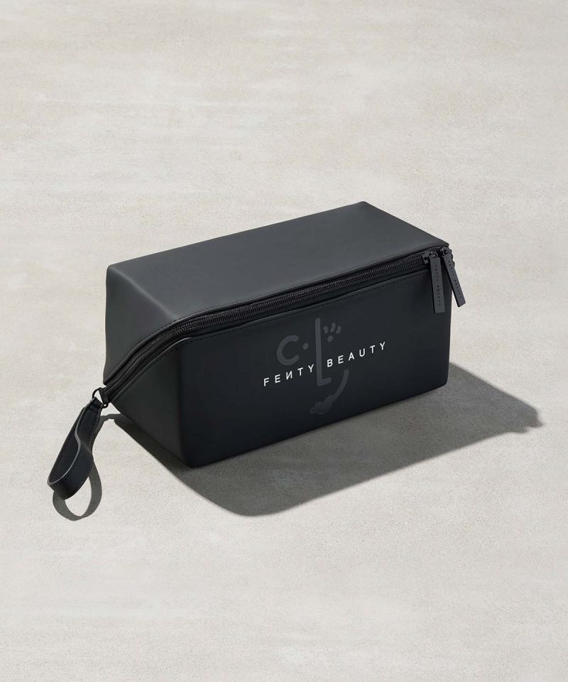 Alternative view of CLF 3-Piece Makeup Bag