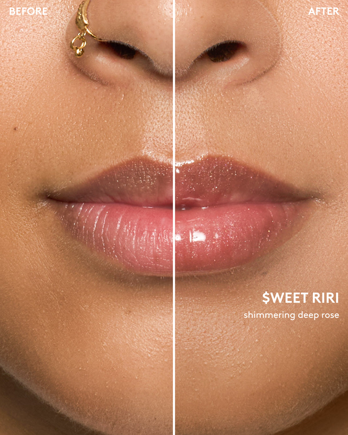 Gloss Bomb Swirl Twisted Lip Luminizer — $weet RiRi - Image 3
