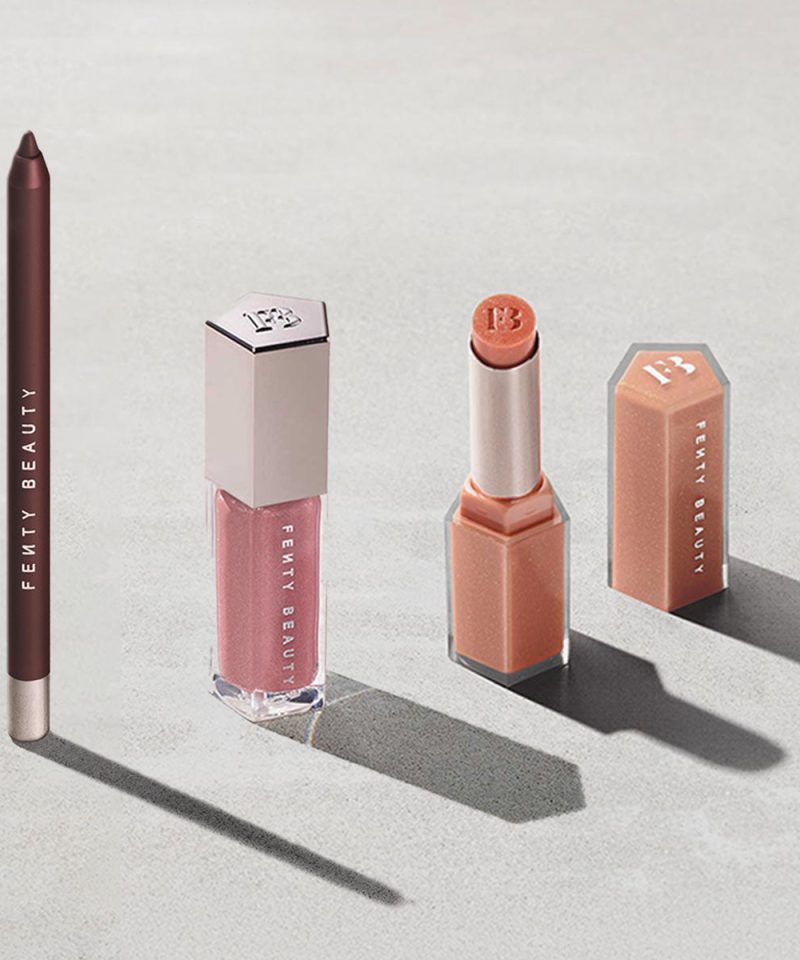 Line + Gloss 3-Piece Lip Bundle