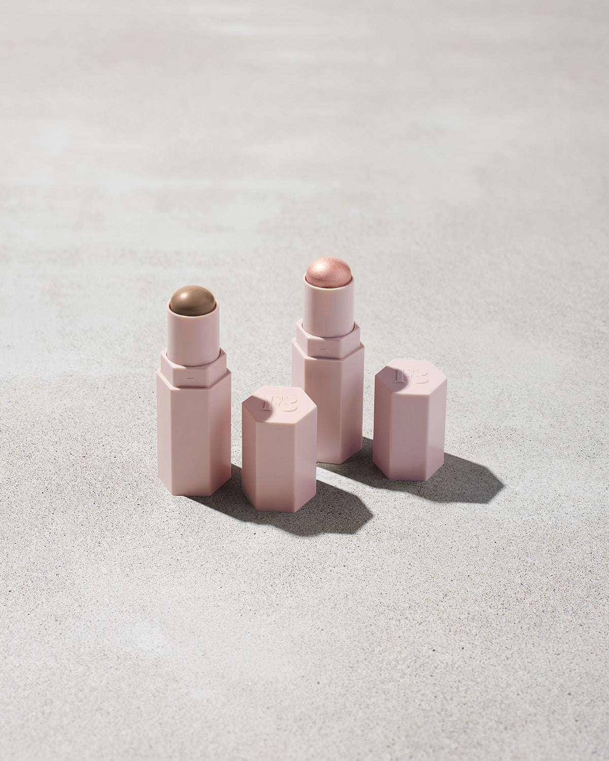 Mini Match Stix Duo Contour + Highlighter Set — Light