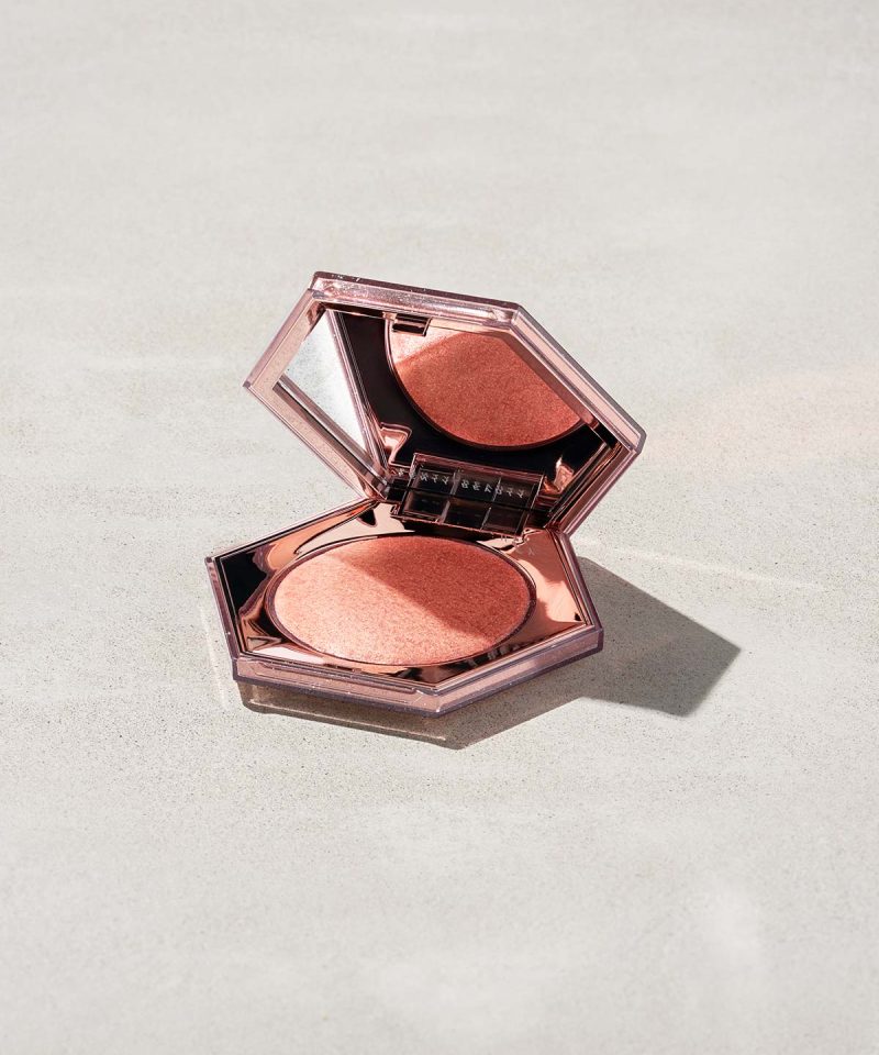 Diamond Bomb All-Over Diamond Veil — Rosé Rave