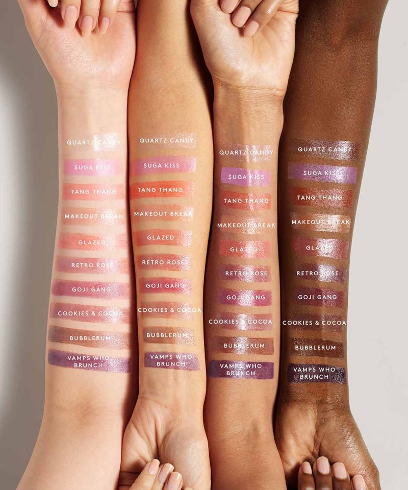 Alternative view of Slip Shine Sheer Shiny Lipstick — Glazed