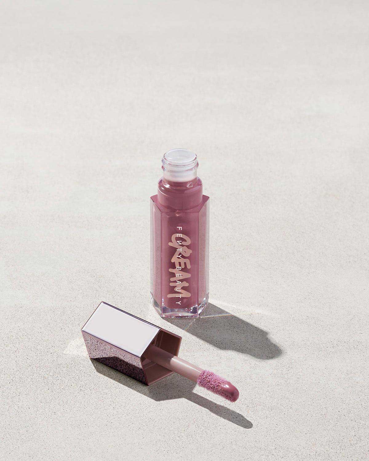 Gloss Bomb Cream Color Drip Lip Cream — Mauve Wive$ - Image 13