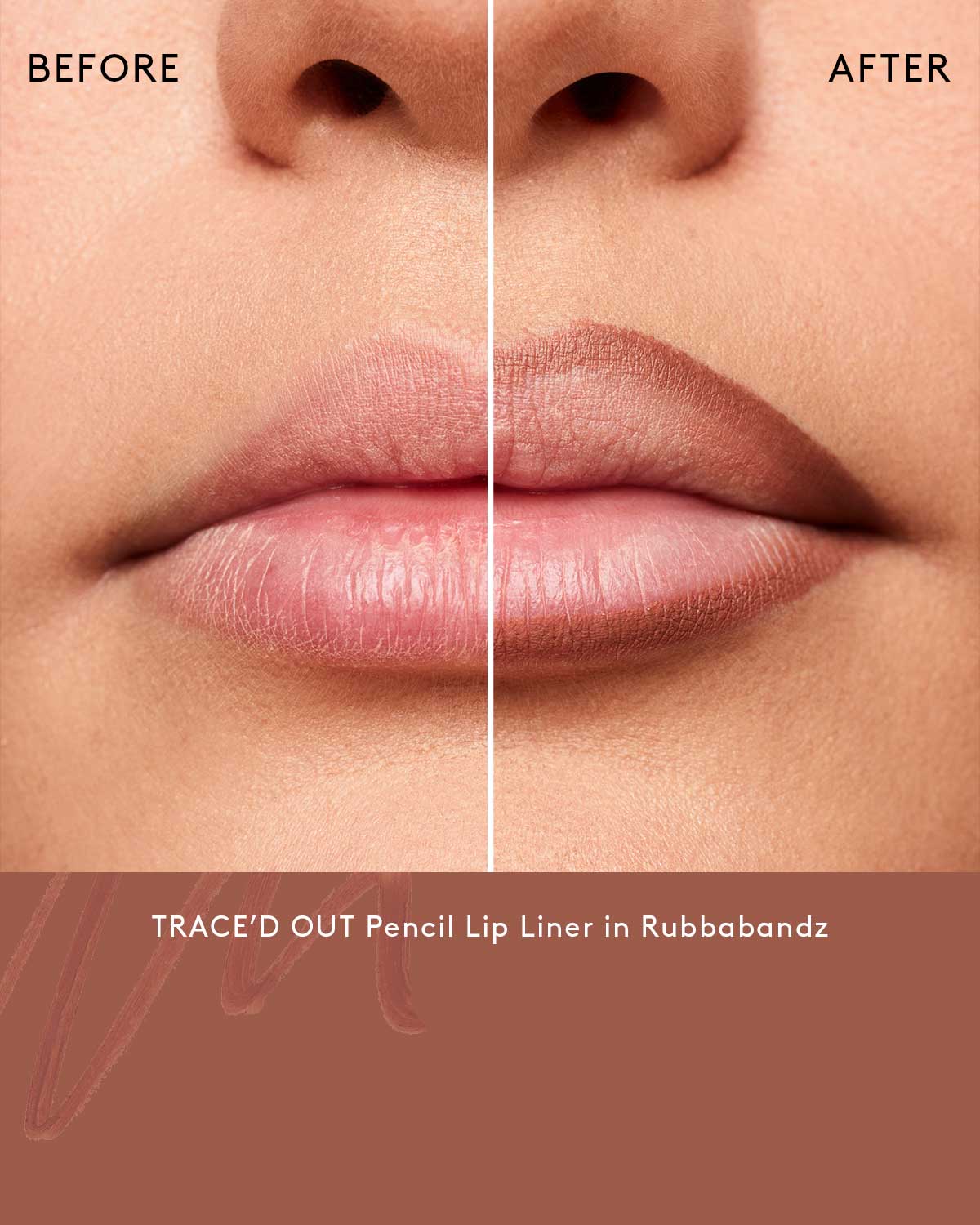 Trace'd Out Longwear Waterproof Pencil Lip Liner — Rubbabandz - Image 3