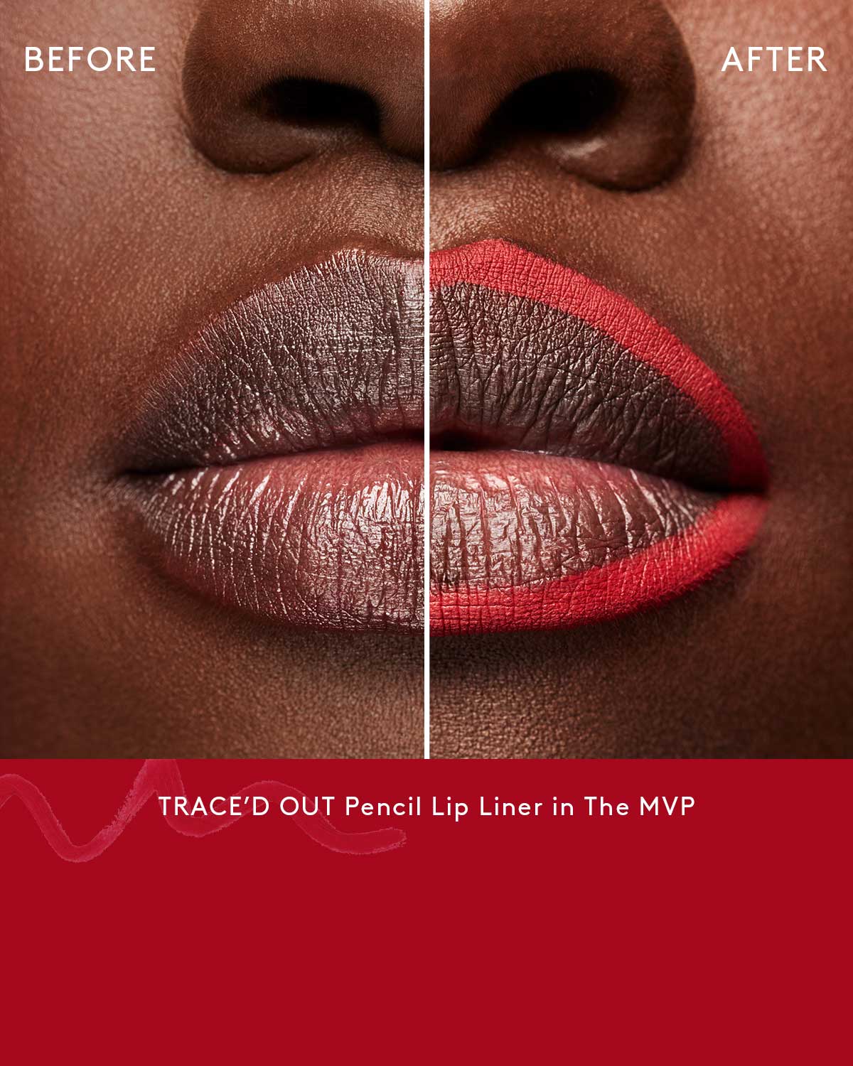 Trace'd Out Longwear Waterproof Pencil Lip Liner — The MVP - Image 3