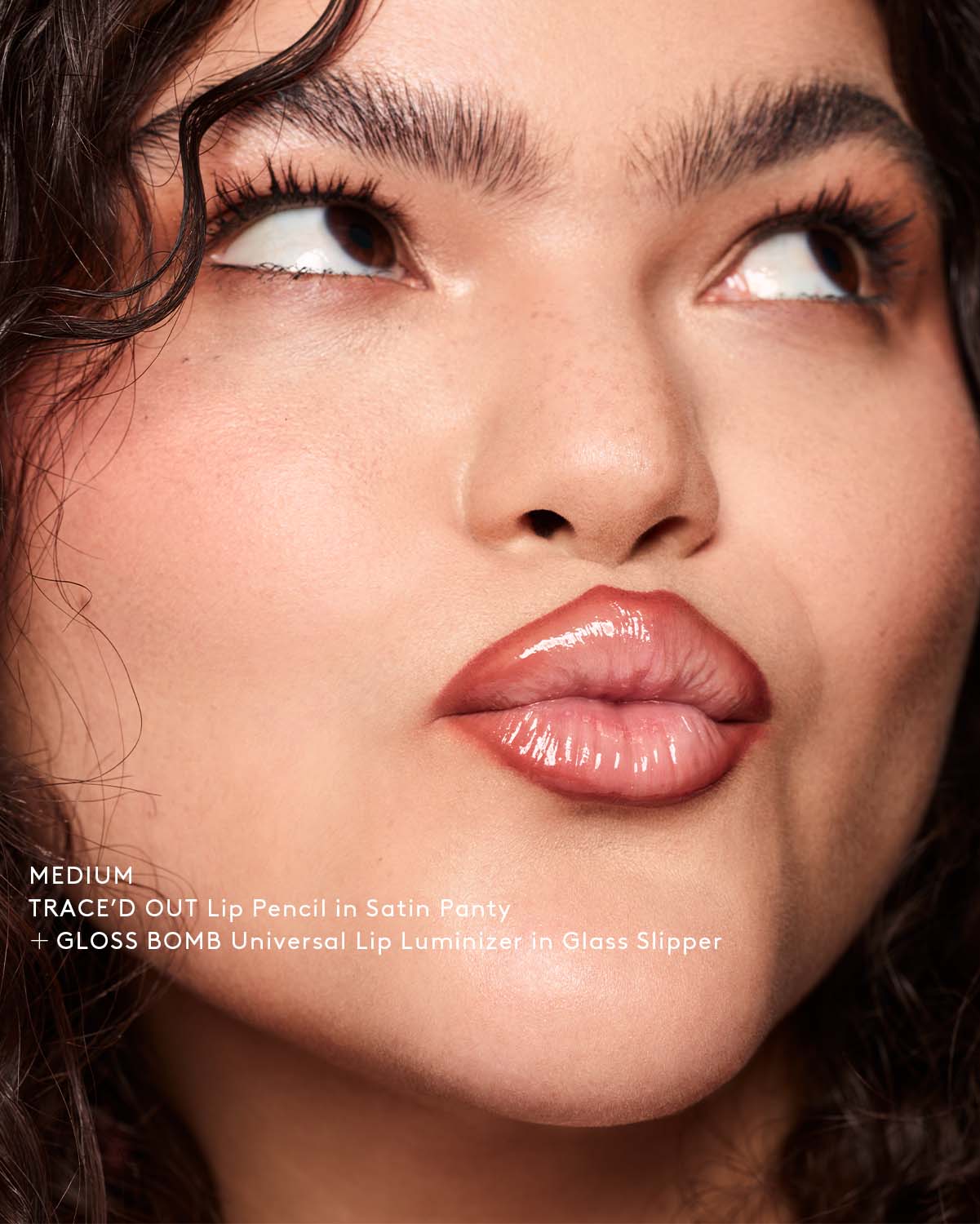 Trace'd Out Longwear Waterproof Pencil Lip Liner — Satin Panty - Image 2