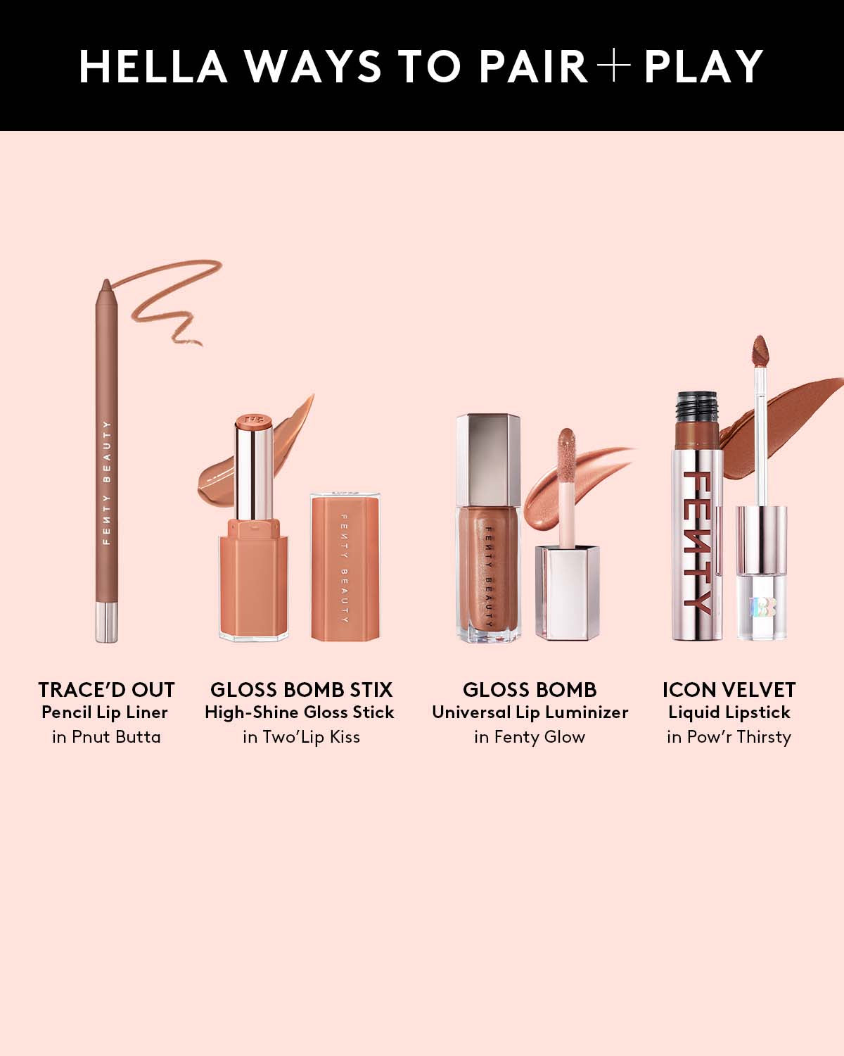 Trace'd Out Longwear Waterproof Pencil Lip Liner — Pnut Butta - Image 5