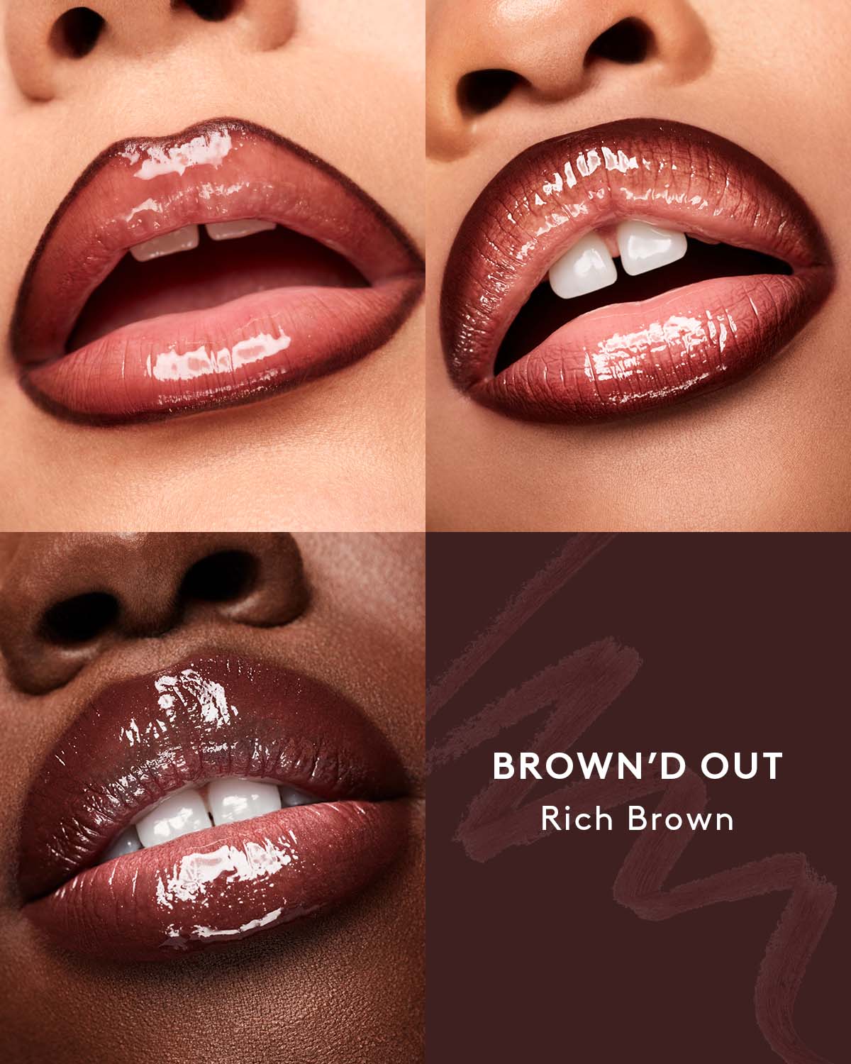 Trace'd Out Longwear Waterproof Pencil Lip Liner — Brown'd Out - Image 3