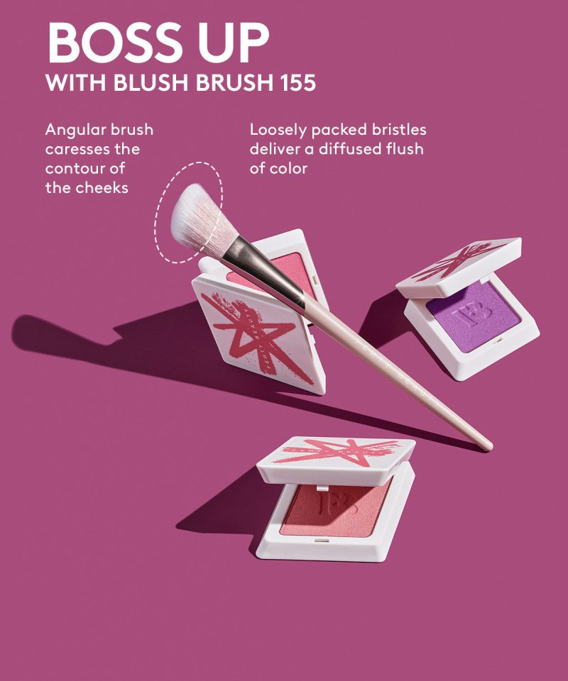 Alternative view of Blush Brush 155