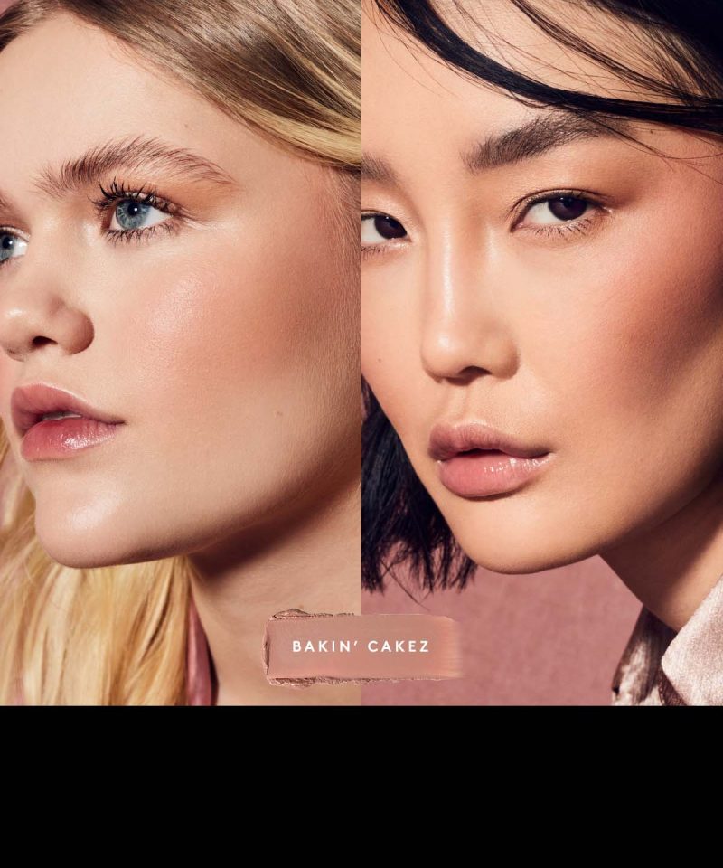 Alternative view of Fenty Cheeks Suede Powder Blush — Bakin' Cakez