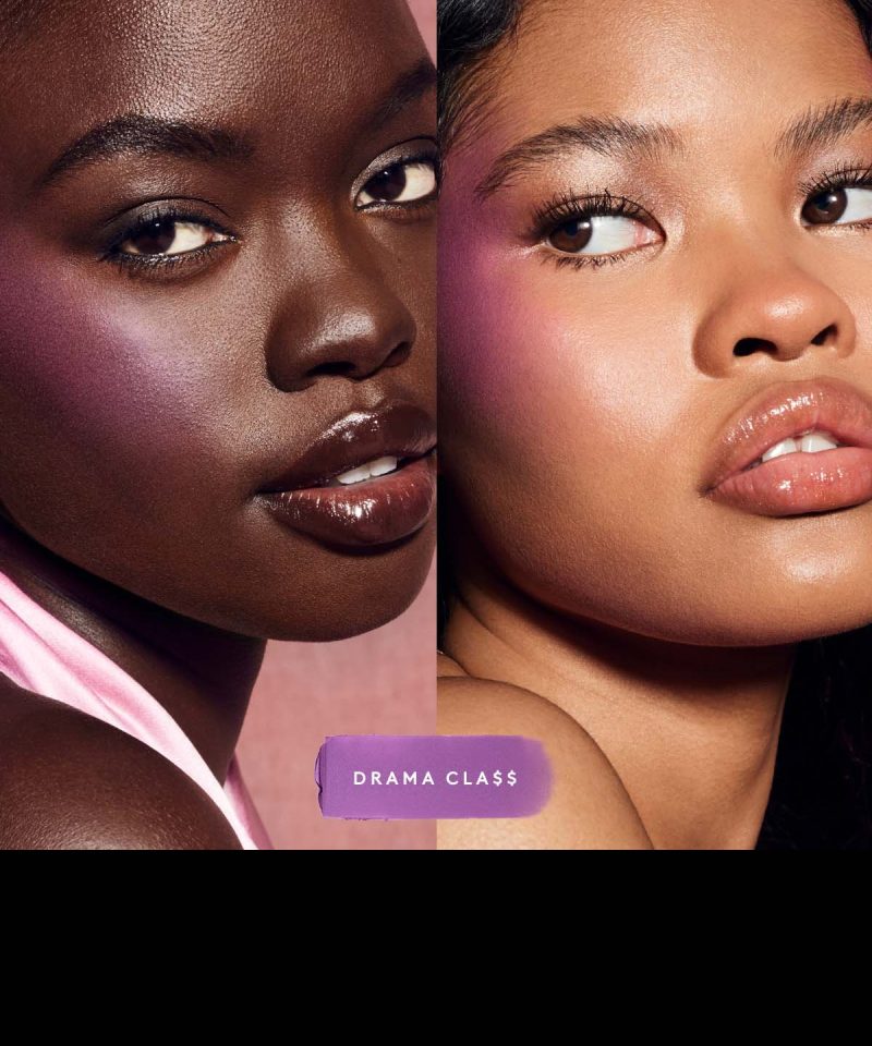 Alternative view of Fenty Cheeks Suede Powder Blush — Drama Clas$$