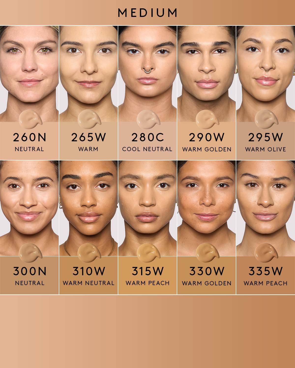 We're Even Hydrating Longwear Concealer — 260N - Image 5