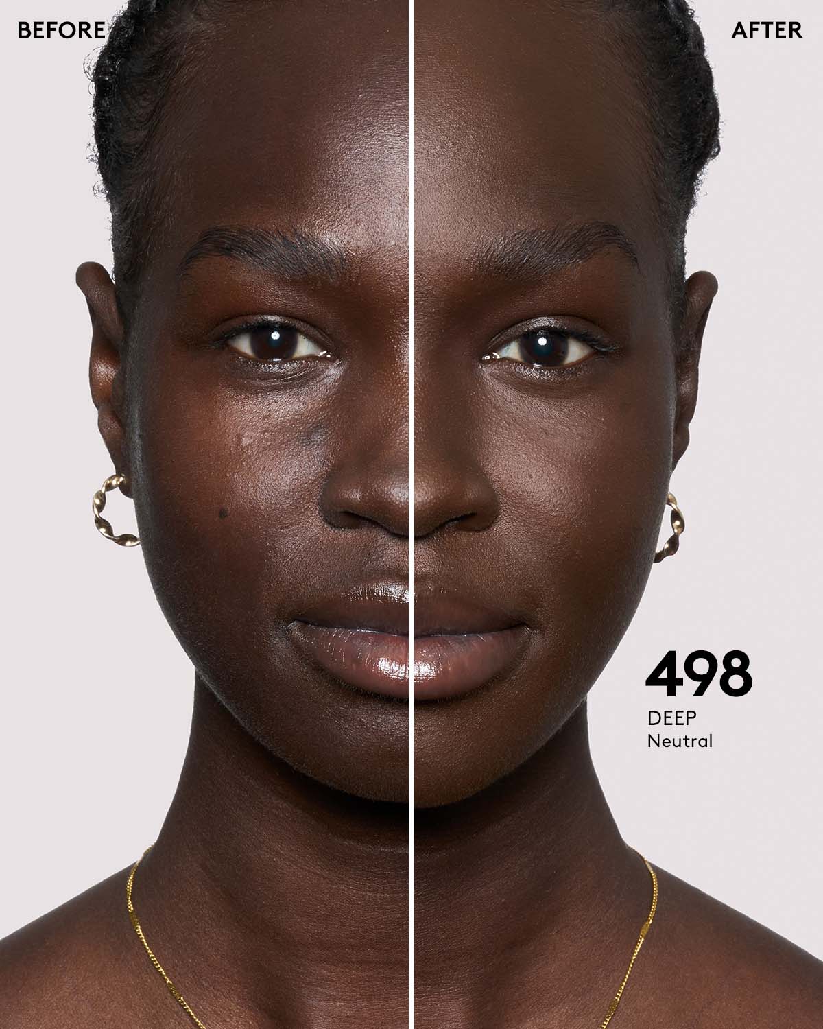 Soft'lit Naturally Luminous Longwear Foundation — 498 - Image 2