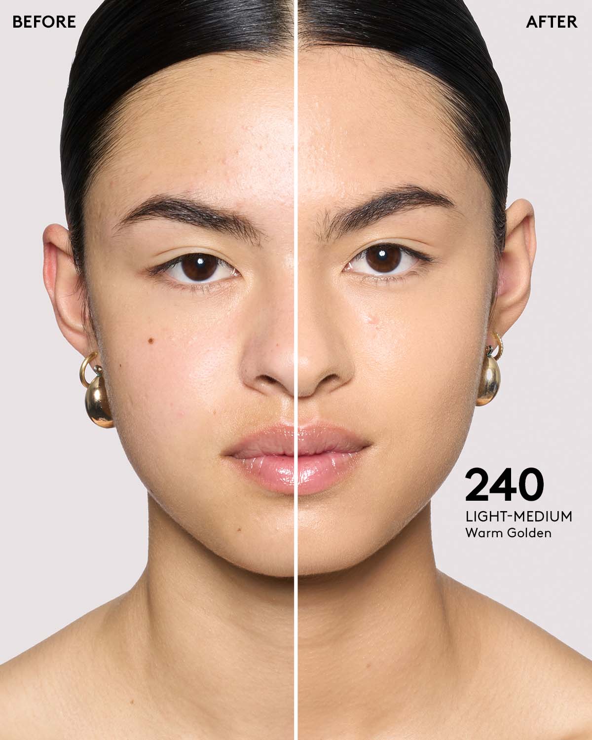 Soft'lit Naturally Luminous Longwear Foundation — 240 - Image 2