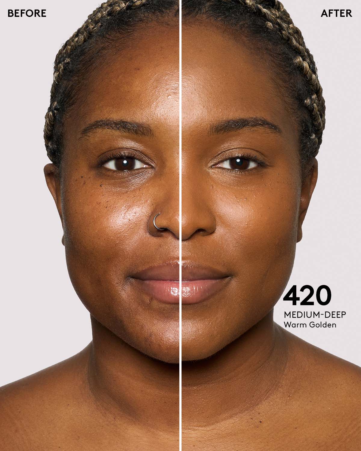 Soft'lit Naturally Luminous Longwear Foundation — 420 - Image 2