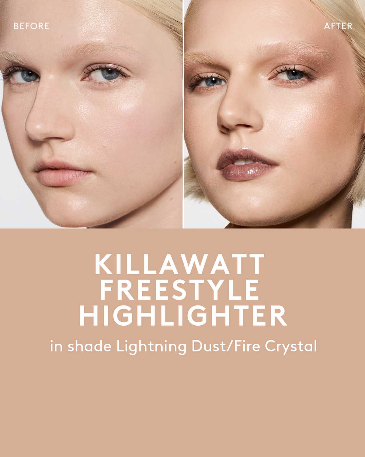 Killawatt Freestyle Highlighter — Lightning Dust/Fire Crystal - Image 4