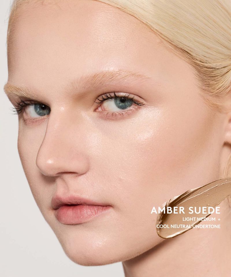 Alternative view of Match Stix Contour Skinstick — Amber Suede