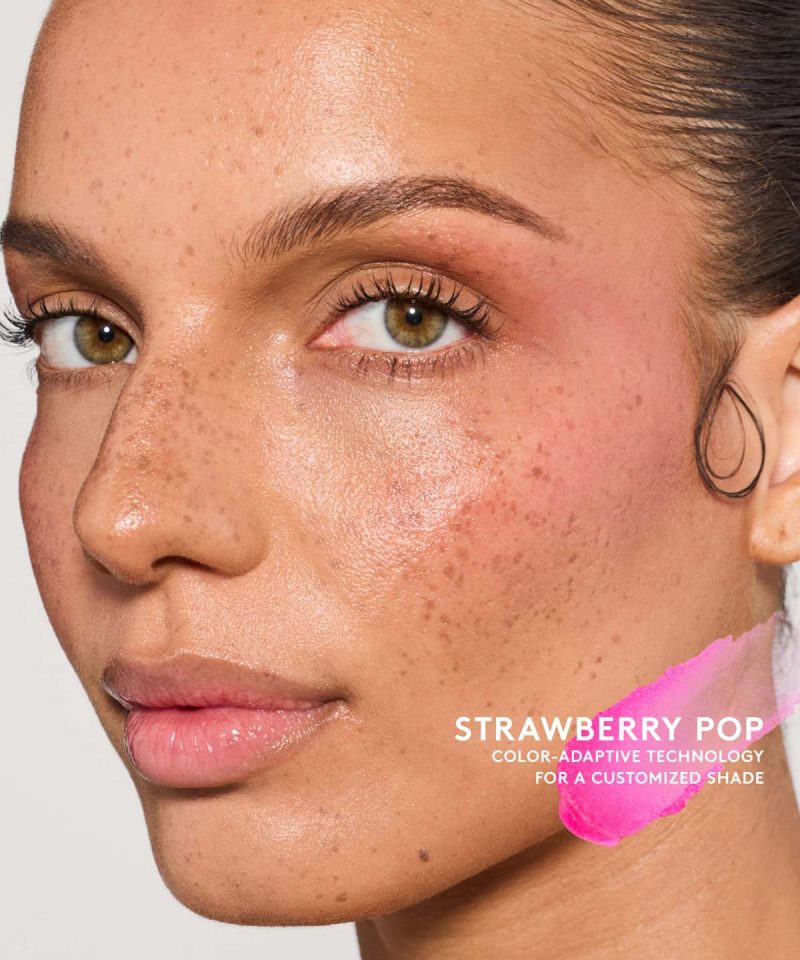 Alternative view of Match Stix Color Adaptive Cheek + Lip Stick — Strawberry Pop