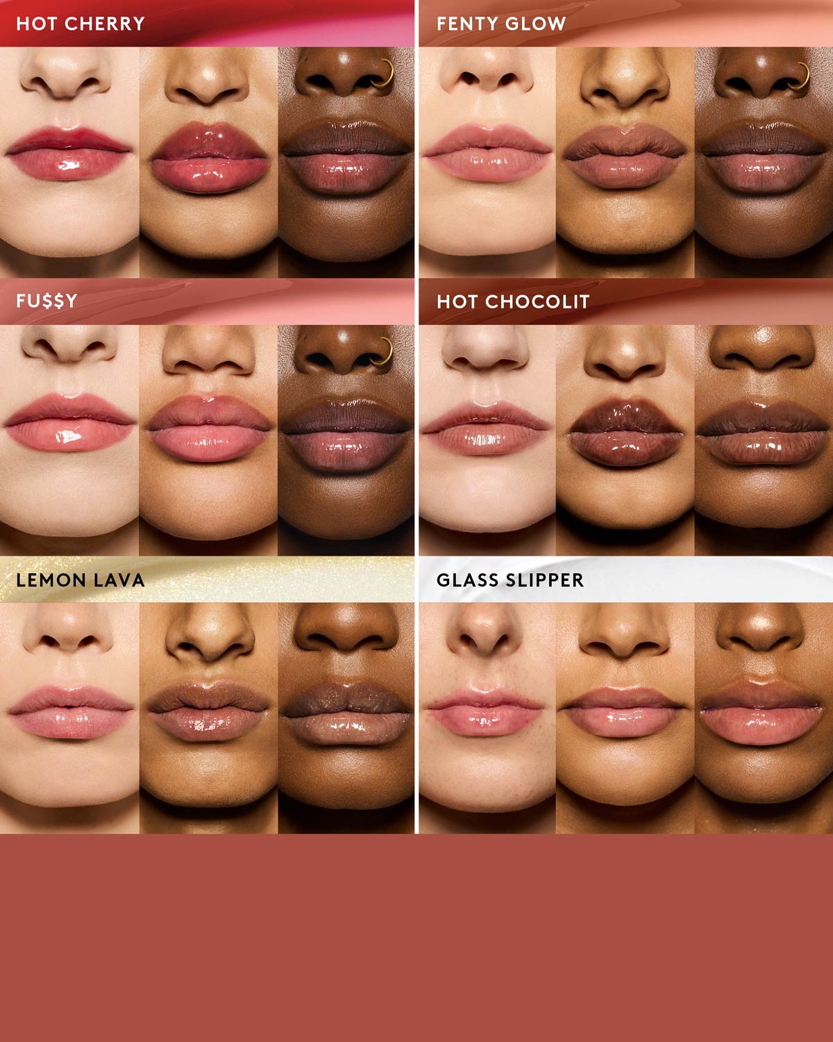 Gloss Bomb Heat Universal Lip Luminizer + Plumper — Hot Cherry - Image 7