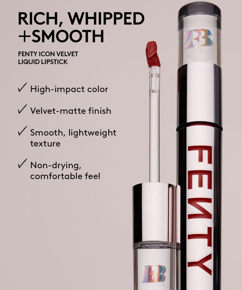 Alternative view of Fenty Icon Velvet Liquid Lipstick — Truth Fairy
