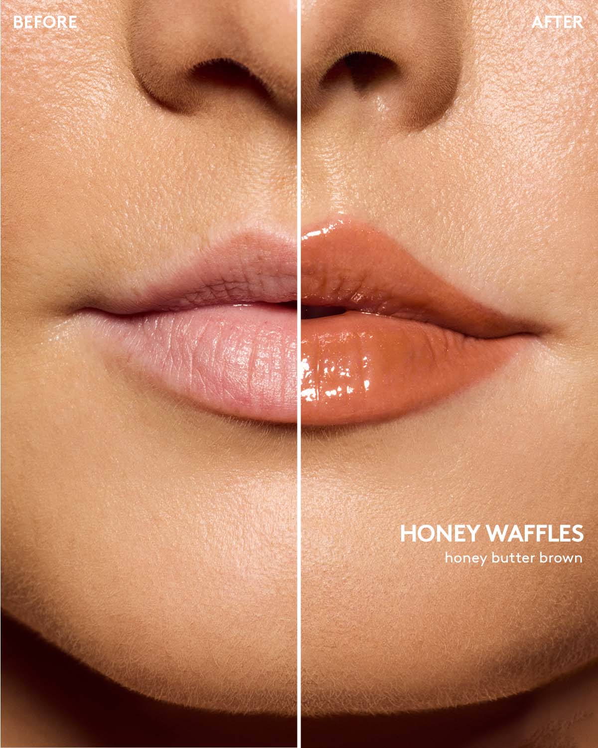 Gloss Bomb Cream Color Drip Lip Cream — Honey Waffles - Image 4