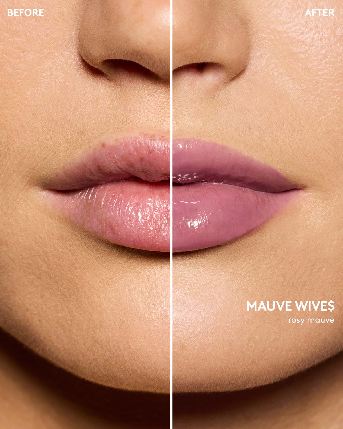 Gloss Bomb Cream Color Drip Lip Cream — Mauve Wive$ - Image 4