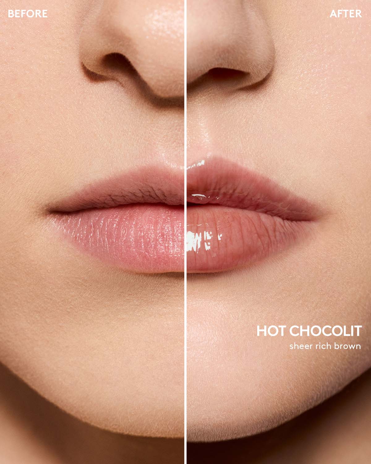 Gloss Bomb Heat Universal Lip Luminizer + Plumper — Hot Chocolit Heat - Image 6