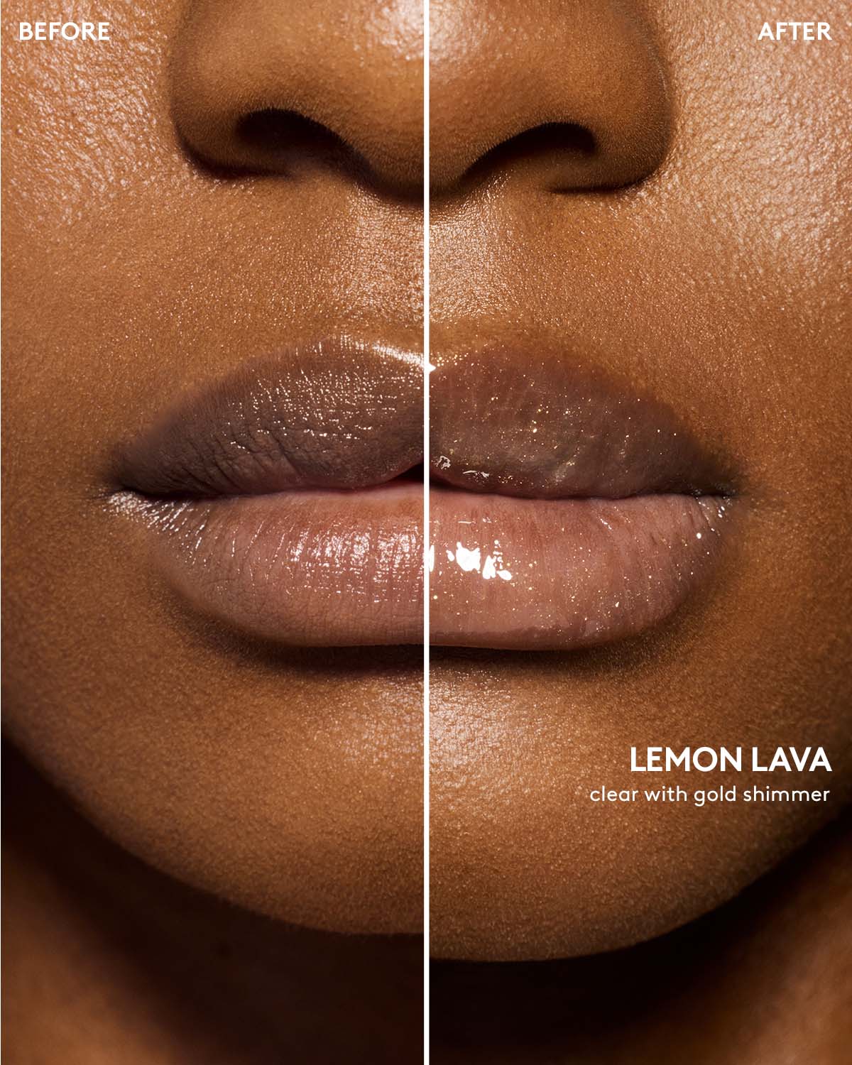 Gloss Bomb Heat Universal Lip Luminizer + Plumper — Lemon Lava - Image 6