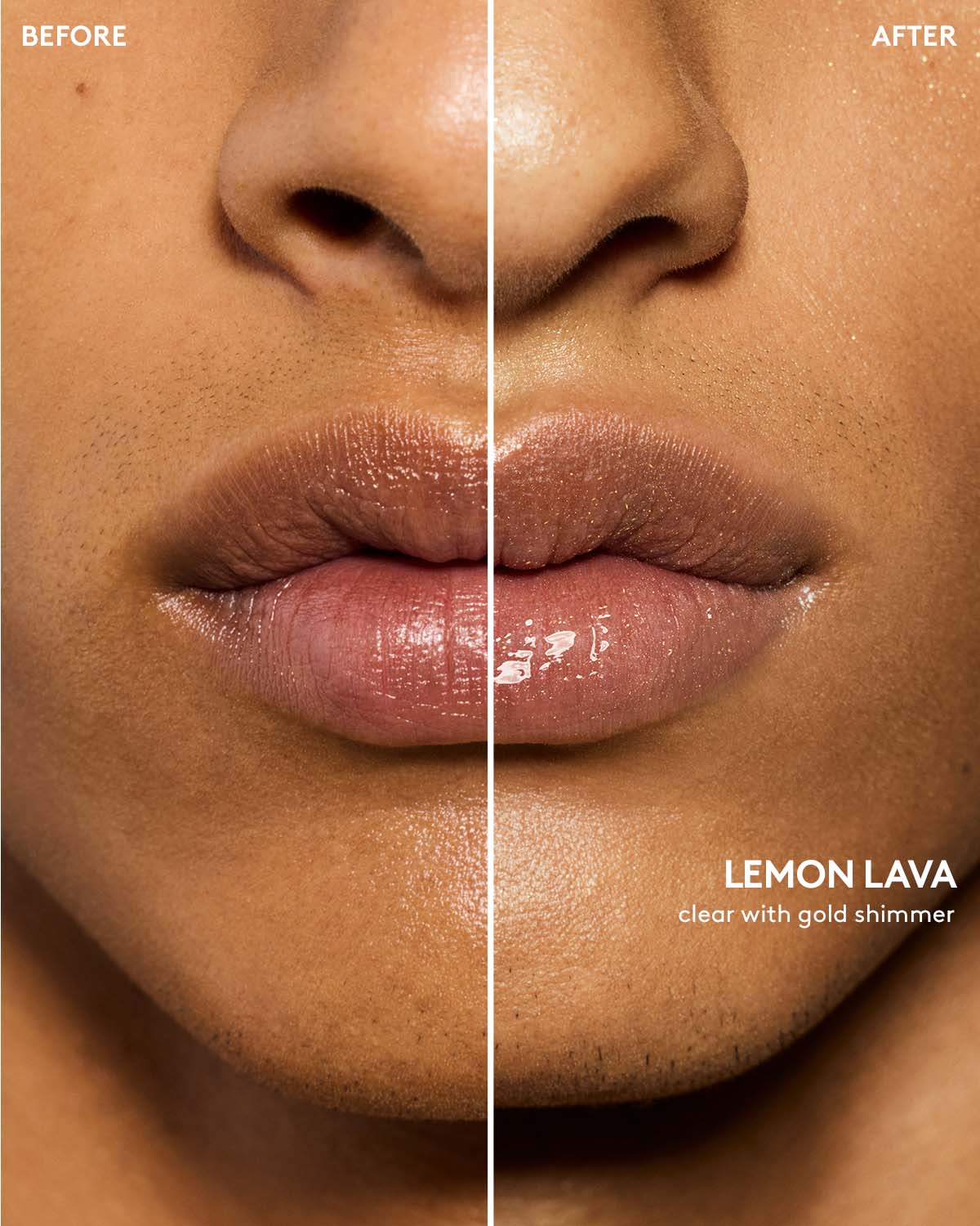 Gloss Bomb Heat Universal Lip Luminizer + Plumper — Lemon Lava - Image 5