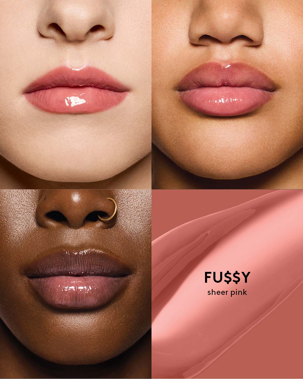 Gloss Bomb Heat Universal Lip Luminizer + Plumper — Fu$$Y Heat - Image 4