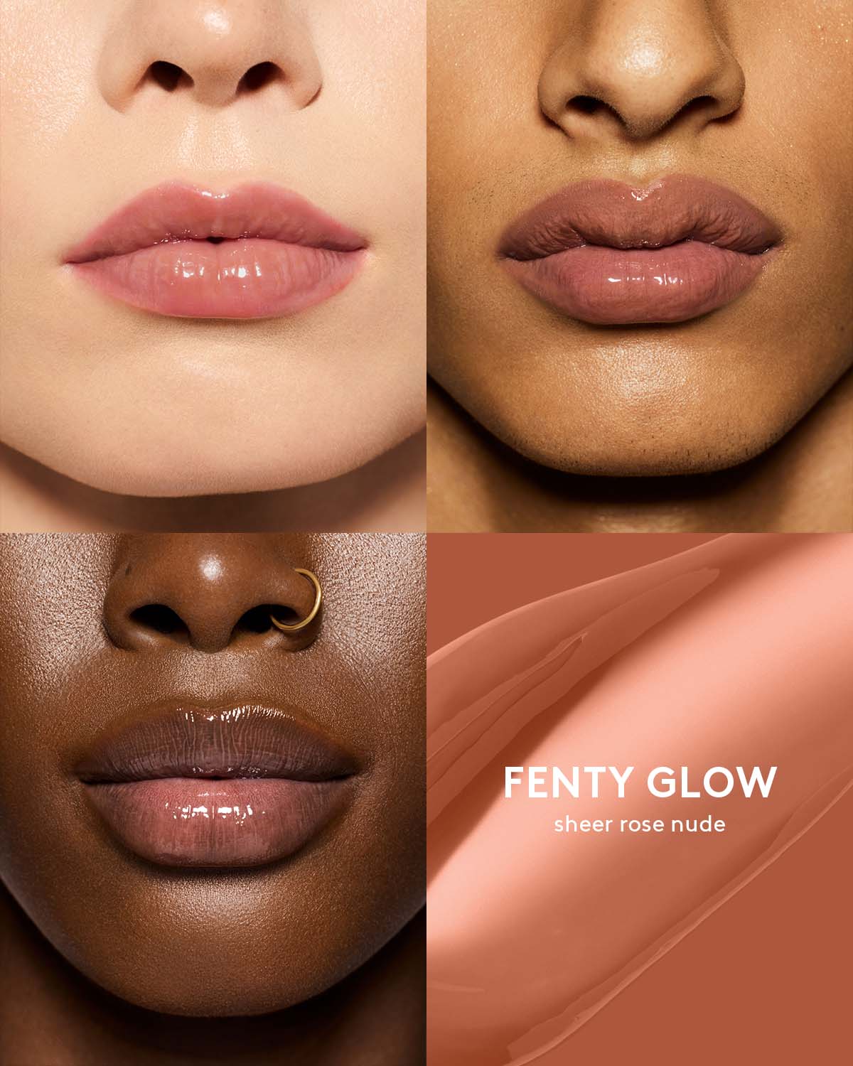 Gloss Bomb Heat Universal Lip Luminizer + Plumper — Fenty Glow Heat - Image 4