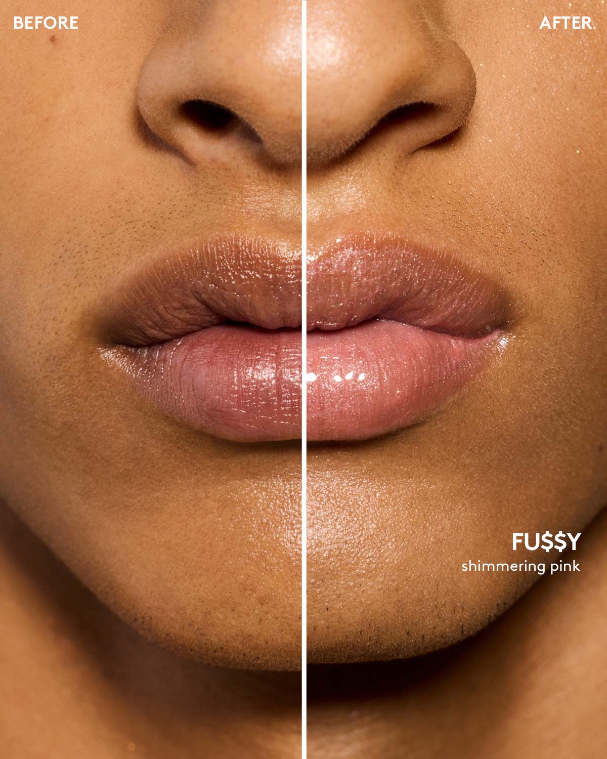 Gloss Bomb Universal Lip Luminizer — Fu$$y - Image 4