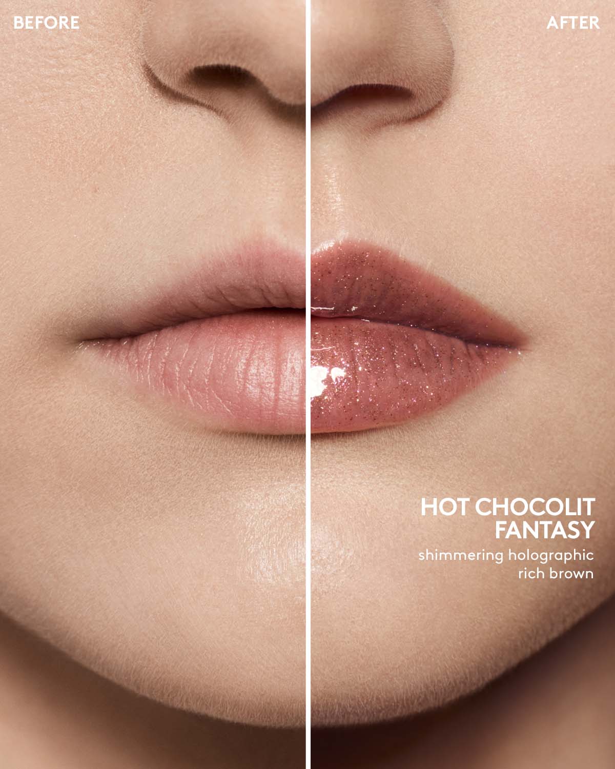 Gloss Bomb Universal Lip Luminizer — Hot Chocolit Fantasy - Image 4