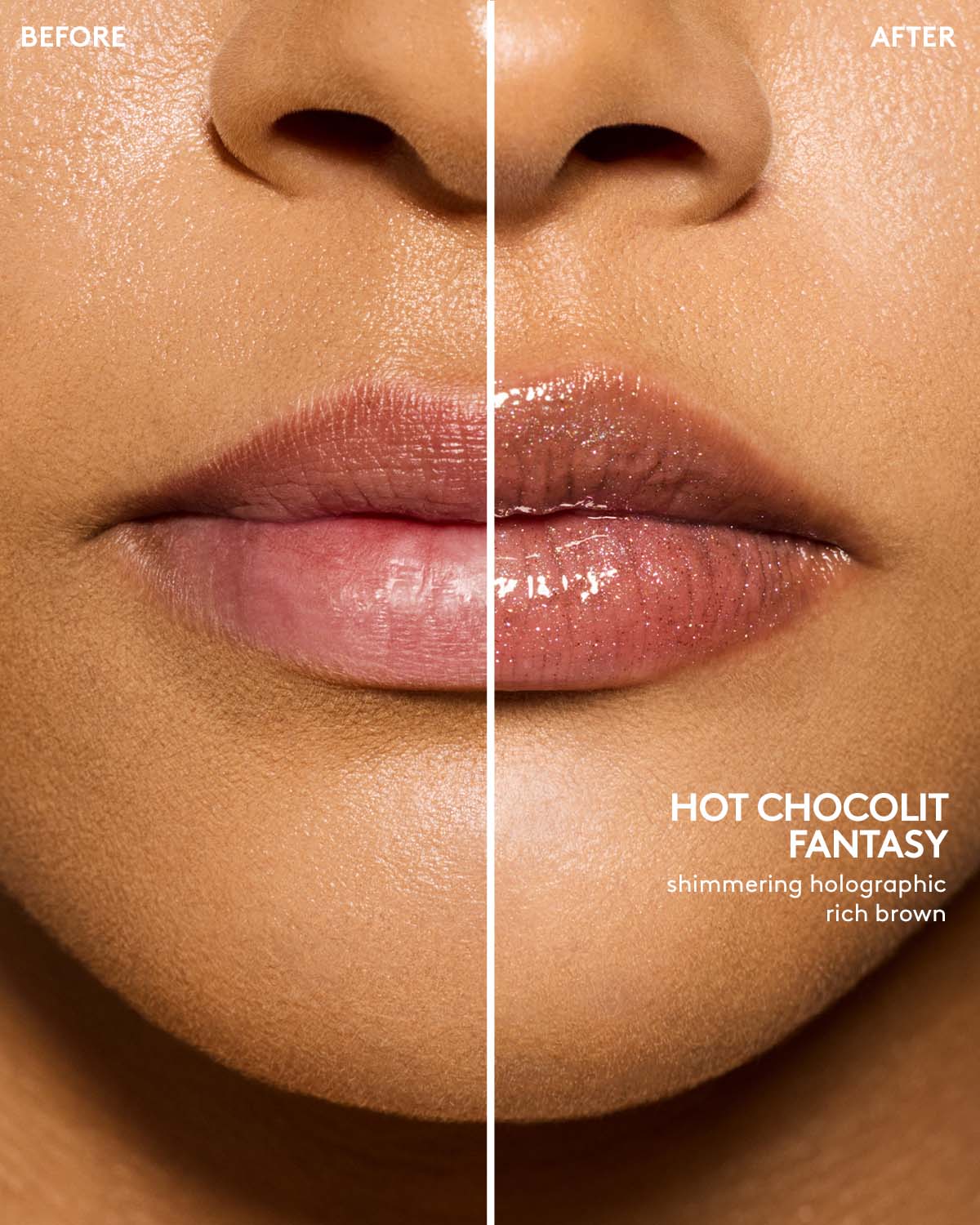 Gloss Bomb Universal Lip Luminizer — Hot Chocolit Fantasy - Image 3