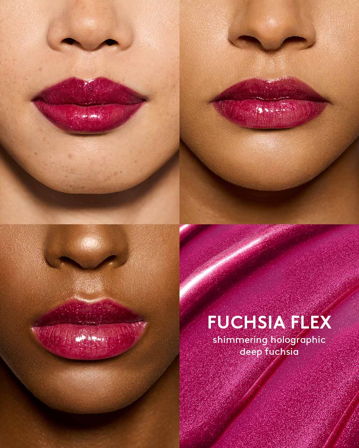Gloss Bomb Universal Lip Luminizer — Fuchsia Flex - Image 5