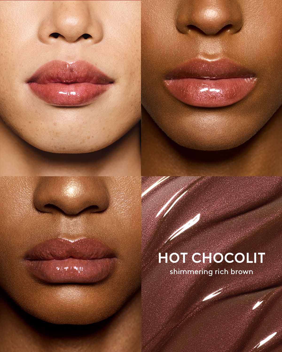 Gloss Bomb Universal Lip Luminizer — Hot Chocolit - Image 2