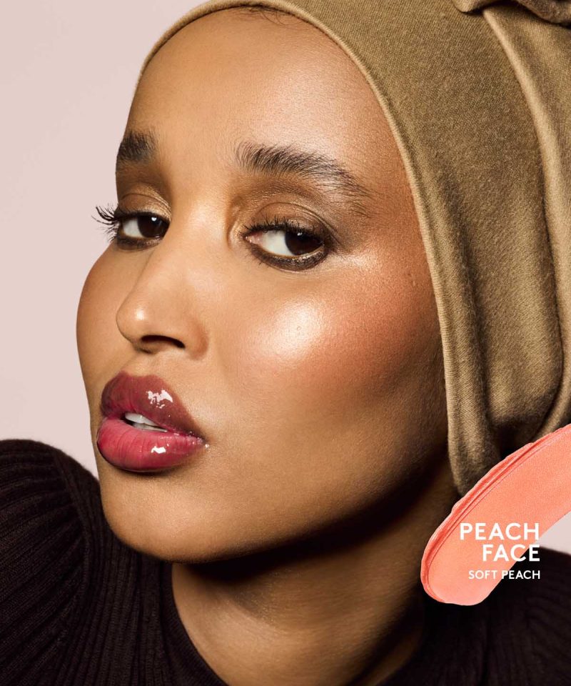 Alternative view of Cheeks Out Freestyle Cream Blush — Peach Face