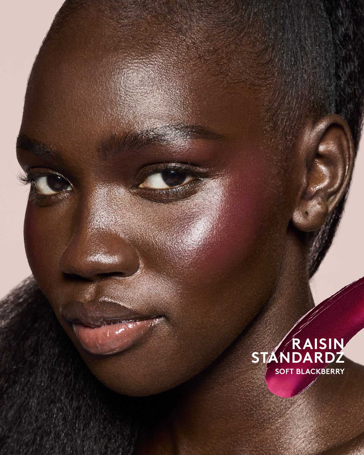 Cheeks Out Freestyle Cream Blush — Raisin Standardz - Image 2