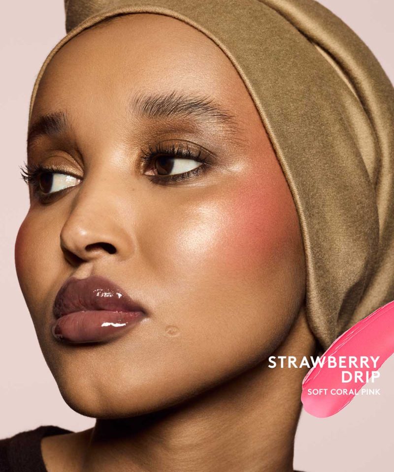 Alternative view of Cheeks Out Freestyle Cream Blush — Strawberry Drip
