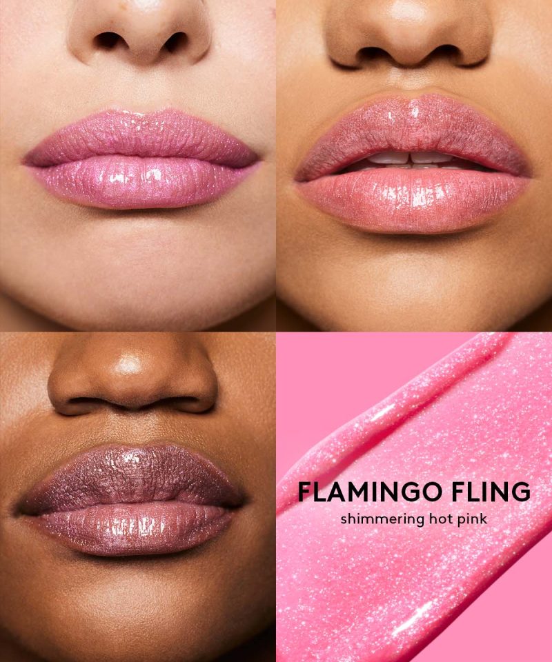 Alternative view of Gloss Bomb Stix High-Shine Gloss Stick — Shimmering Flamingo Fling