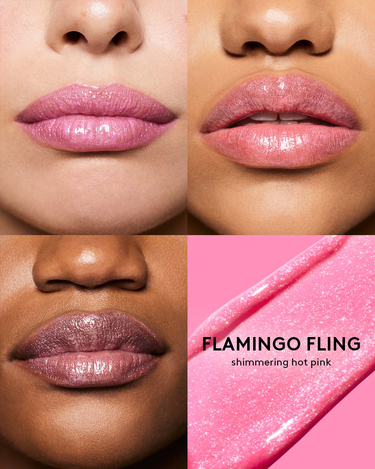 Gloss Bomb Stix High-Shine Gloss Stick — Shimmering Flamingo Fling - Image 2